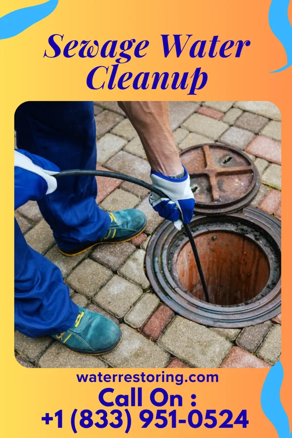 Sewage Water Cleanup in Berlin, NJ