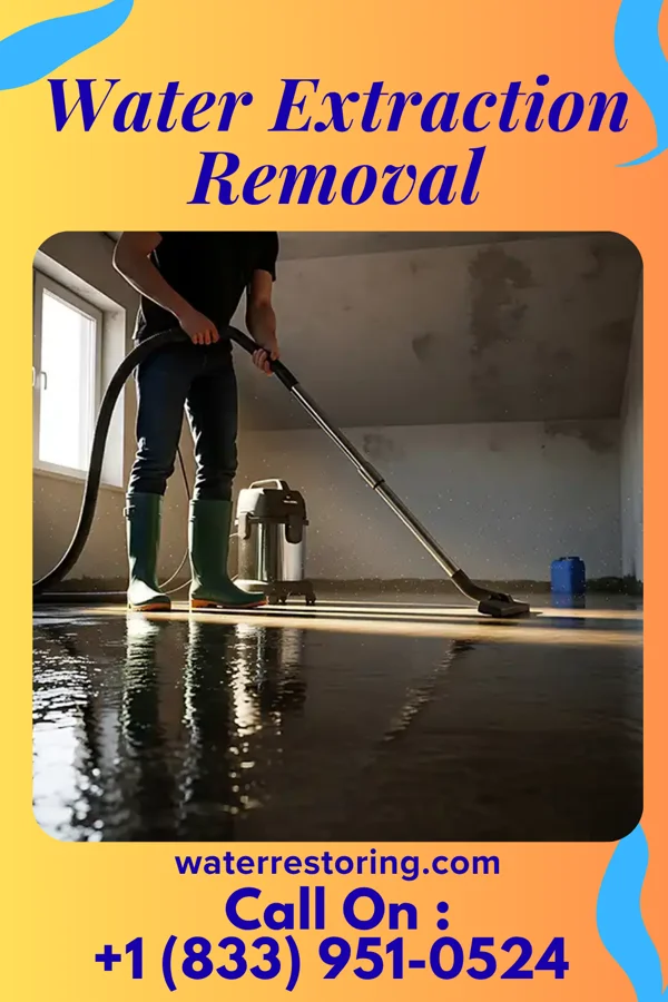 Water Extraction Removal in Berlin, NJ